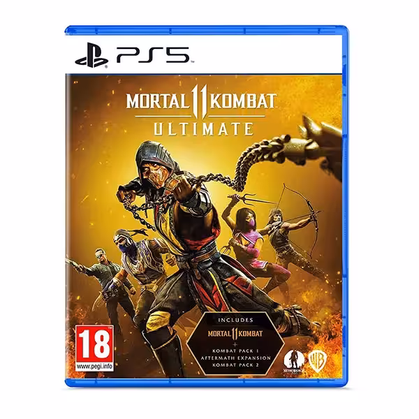 دیسک بازی MORTAL KOMBAT 11 ULTIMATE برای PS5