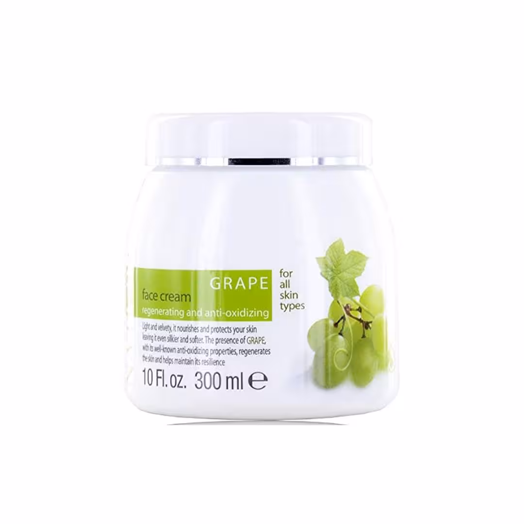 کرم صورت کلیون مدل Grape Face Cream حجم 300 میلی لیتر