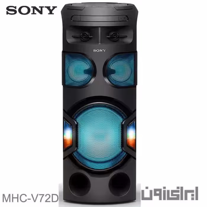 پخش کننده خانگی چند رسانه ایی سونی مدل MHC-V72D