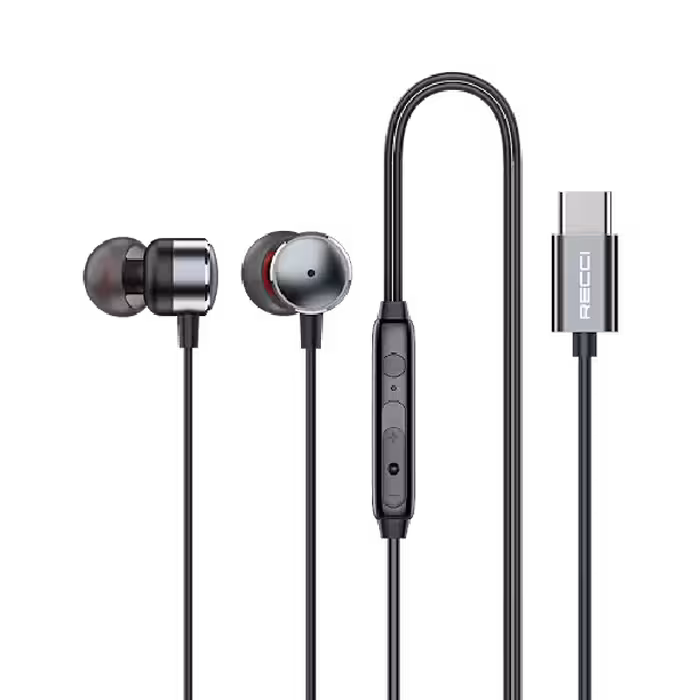 هندزفری سیمی تایپ سی رسی مدل REP-L38