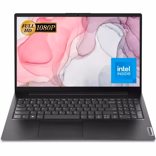 لپ تاپ لنوو مدل Lenovo V15 G2 IJL Intel Celeron N4500 8GB RAM 512GB SSD 15.6-inch FHD TN Laptop