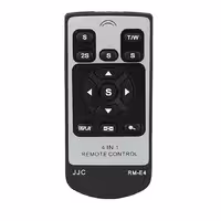 ریموت کنترل اینفرارد دوربین های کنون، نیکون و پنتاکس جی جی سی مدل RM-E4