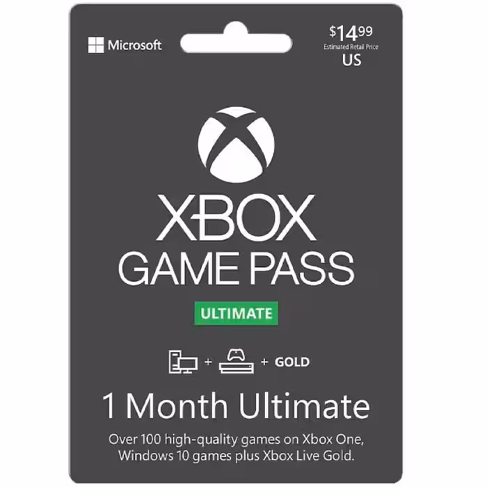Xbox Game Pass 1 Month Ultimate