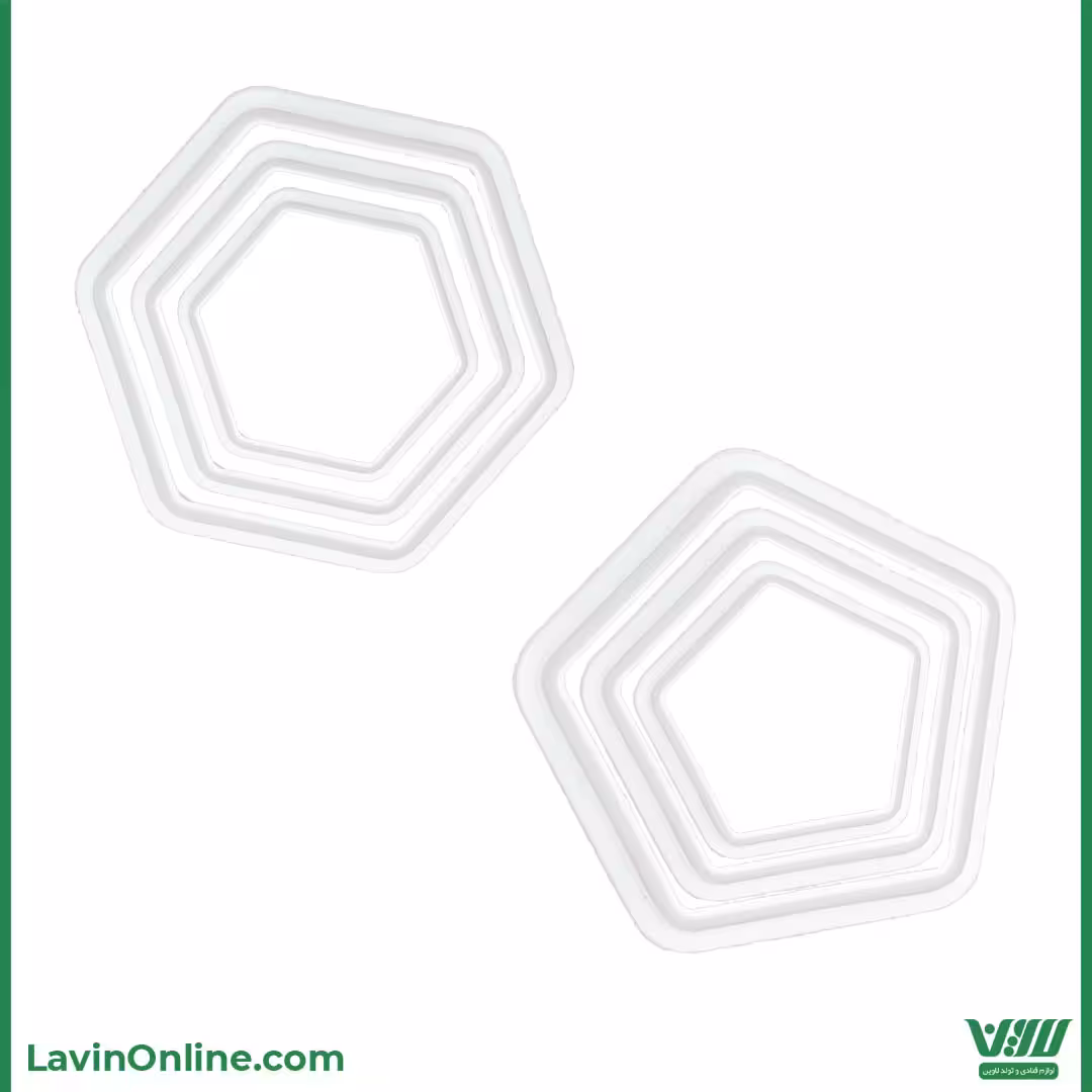 کاتر پنج و شش ضلعی نسکو (6 عددی)