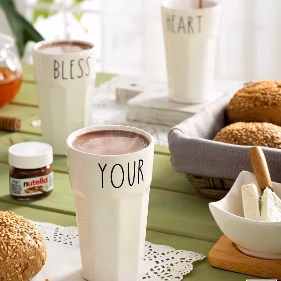 لیوان تکست سرامیکی