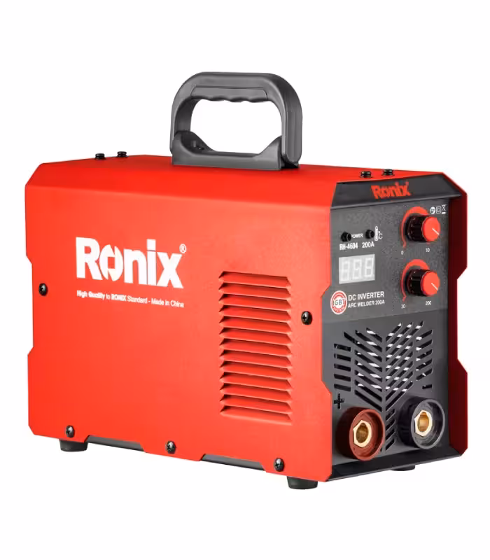 اینورتر جوشکاری 200 آمپر رونیکس Ronix مدل RH4604