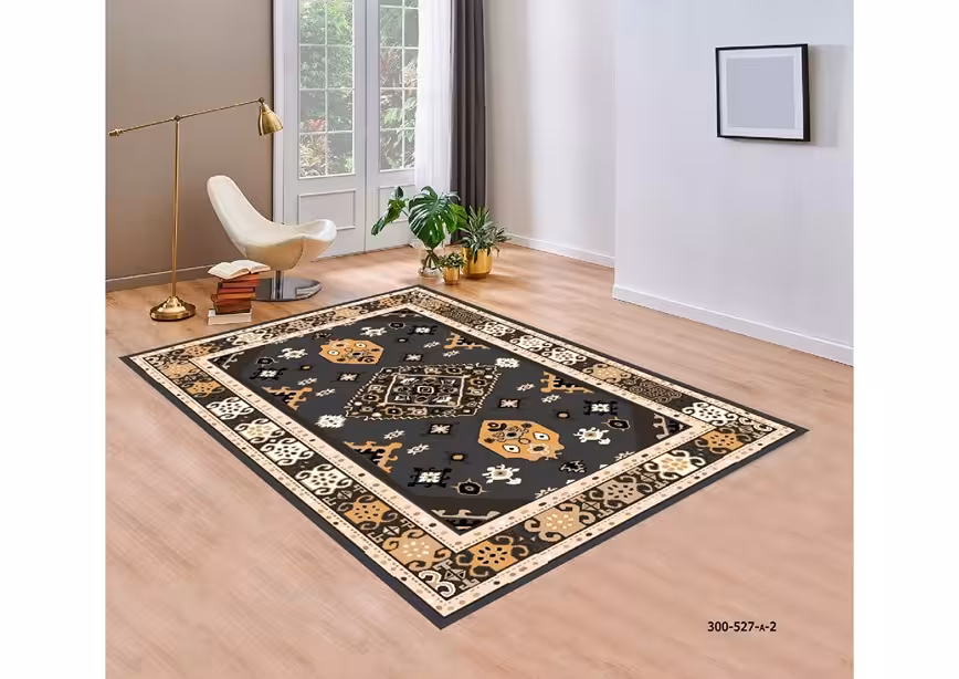 روفرشی کشدار مخمل شانل ترک(کشدوزی شده)-کد طرح 94