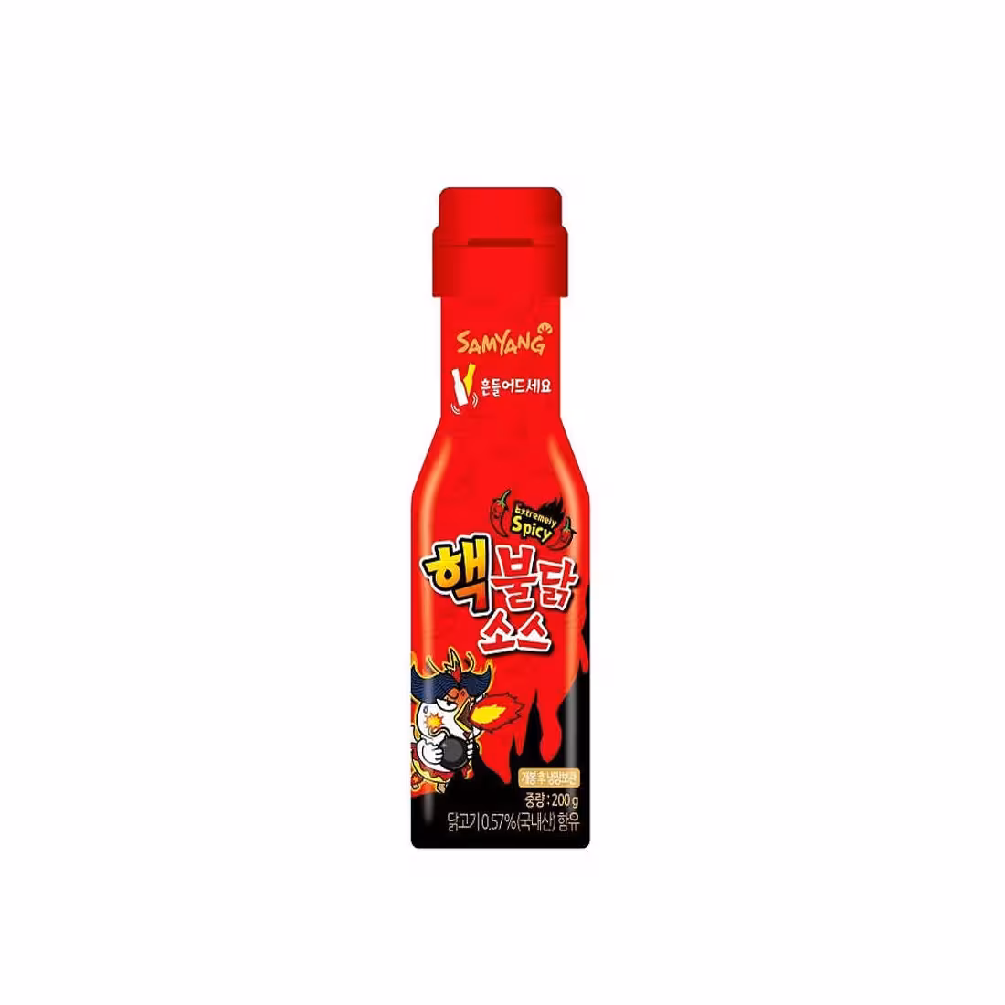 سس تند سامیانگ Samyang Extremely Spicy وزن 200 گرم