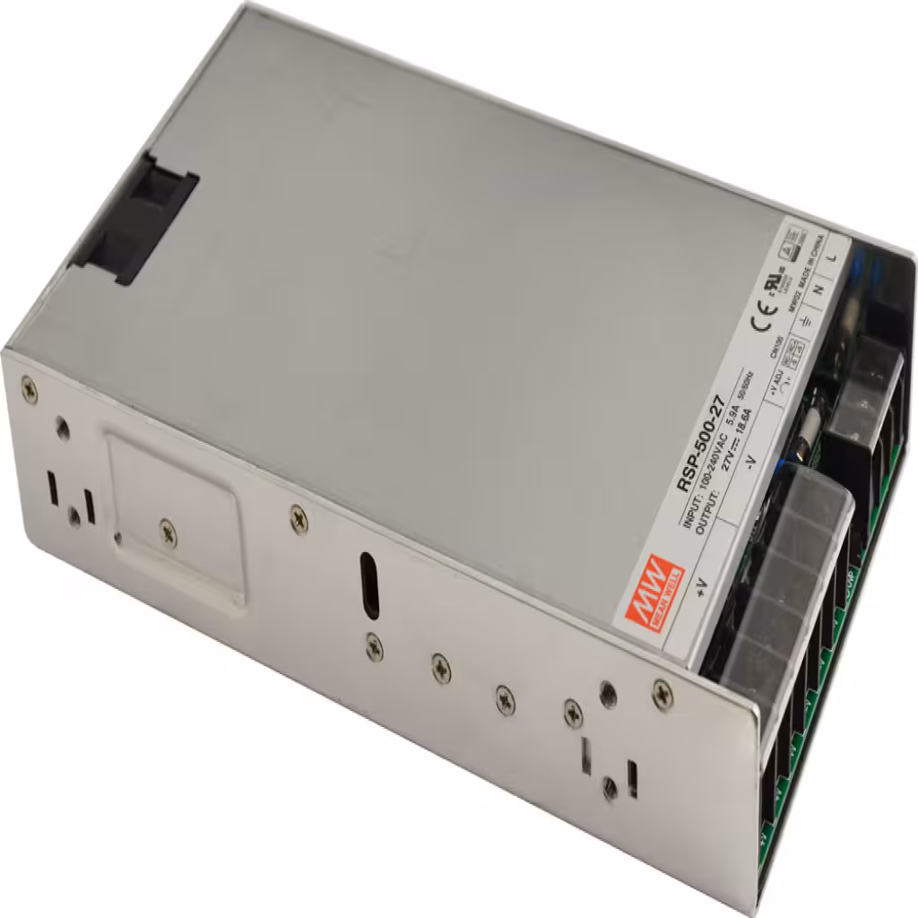 منبع تغذیه مینول سری RSP-500-27