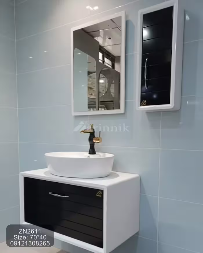 روشویی کابینتی فول ست، کد ZN2611