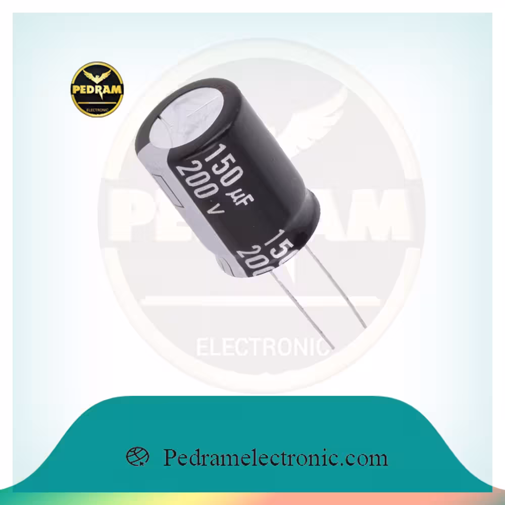 خازن 150MF 200V