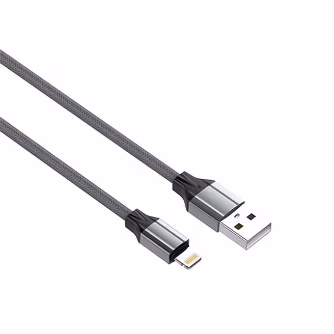کابل تبدیل USB به لایتنینگ الدینیو مدل LS442 طول 2 متر