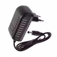 آداپتور 15 ولت 2 آمپر دیواری 15V/2A فیش استاندارد با ابعاد 5.5 در 2.1 میلی متر