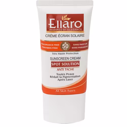 کرم ضد آفتاب ضد لک اسپات سلوشن الارو (SPF 50)