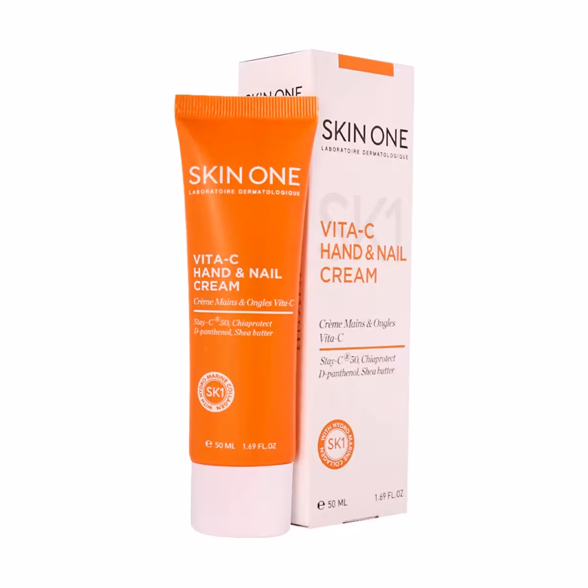 کرم دست و ناخن ویتا سی اسکین وان _ Skin One Vita C Hand And Nail Cream 50 Ml _ اسکین وان