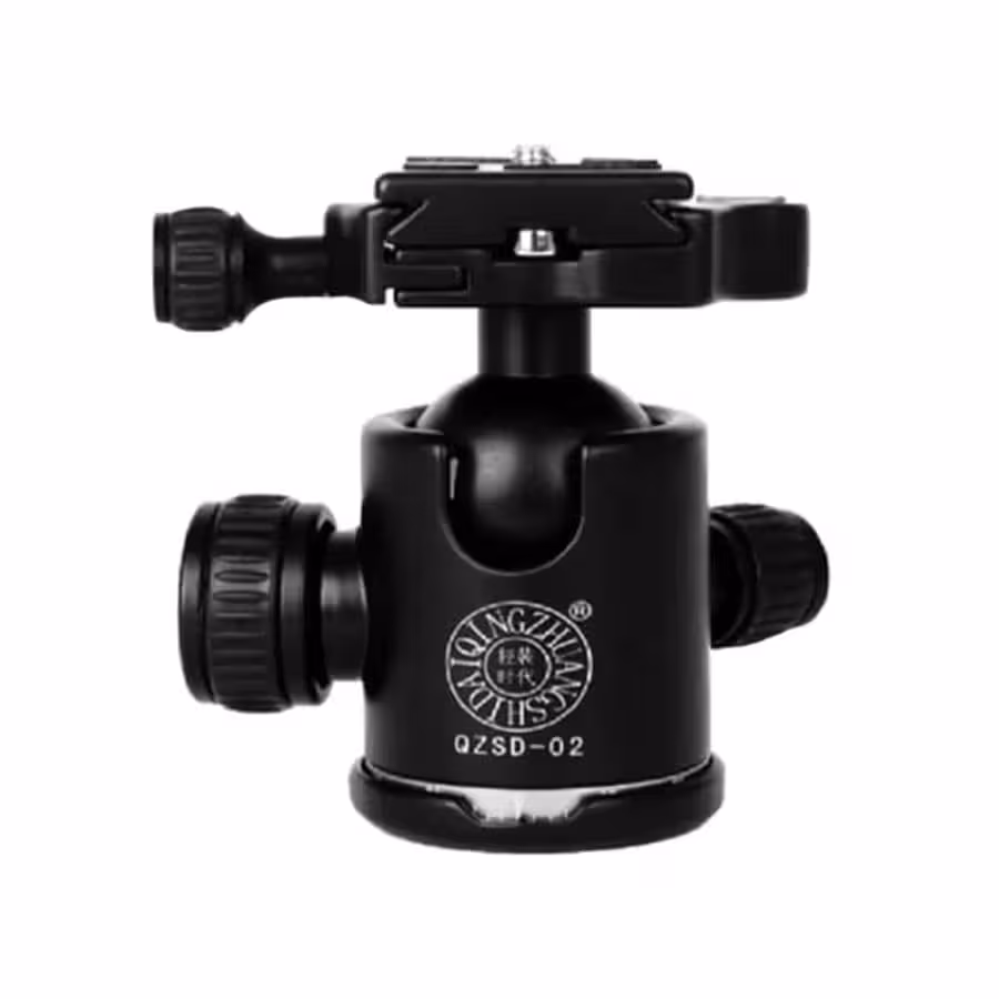 هد سه پایه بیک Beike Q02 Tripod ballhead Head