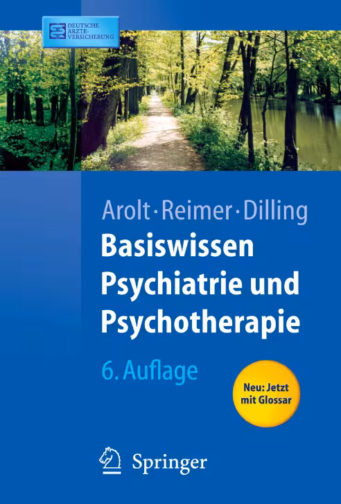 خرید و دانلود نسخه کامل کتاب Basiswissen Psychiatrie und Psychotherapie - PDF