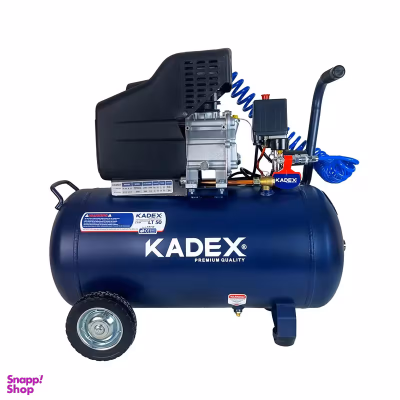 کمپرسور باد کادکس مدل K-4750 ظرفیت 50 لیتر