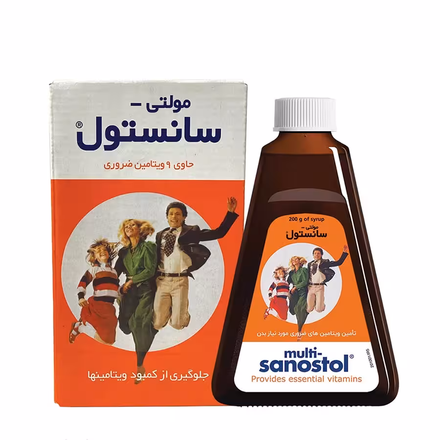 شربت مولتی سانستول