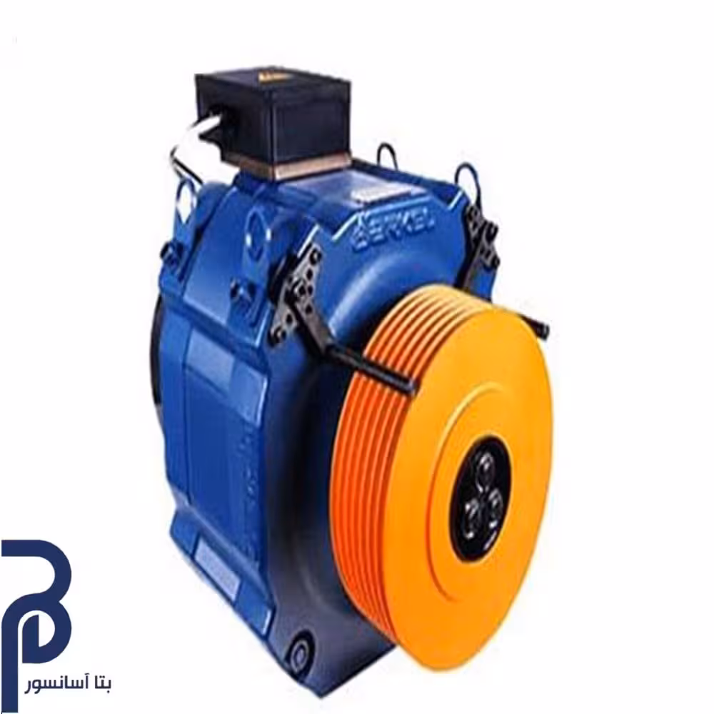 موتور گیرلس فوردر اسپانیا 10 نفره سرعت 1m/s آمپر 12A توان 5KW
