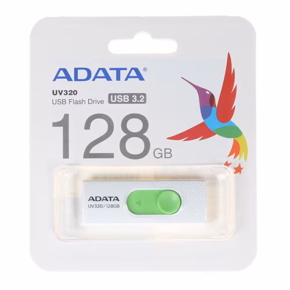 فلش مموری USB 3.1 ای دیتا مدل UV320 ظرفیت 128 گیگ