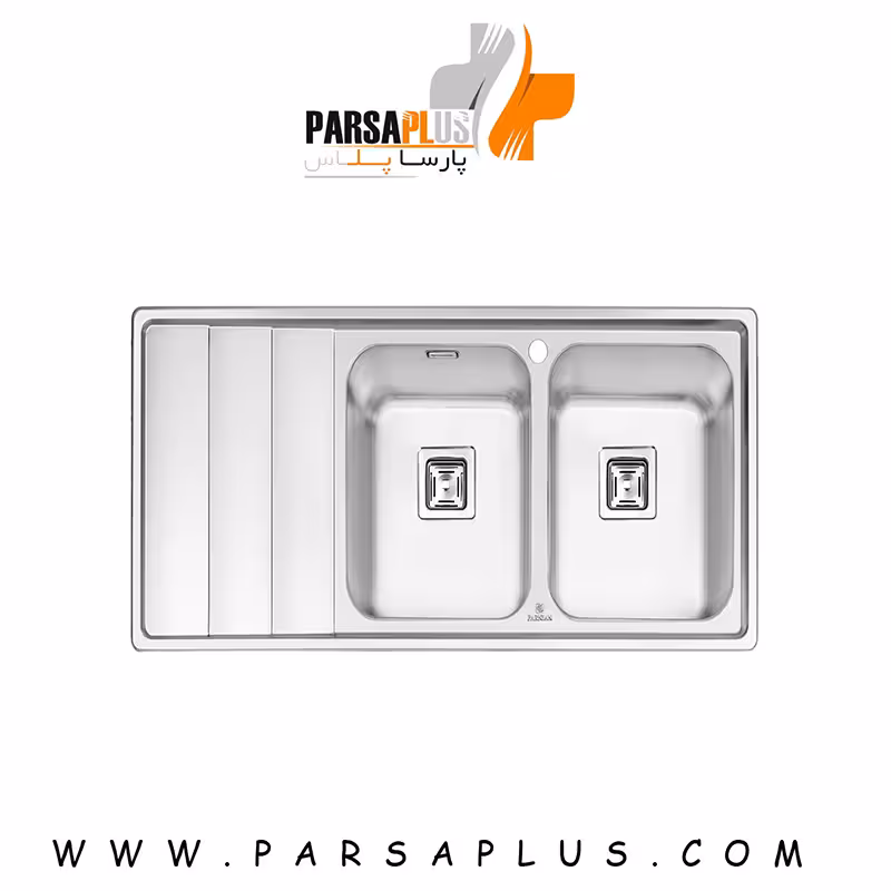 سینک توکار پرنیان استیل PS 1221