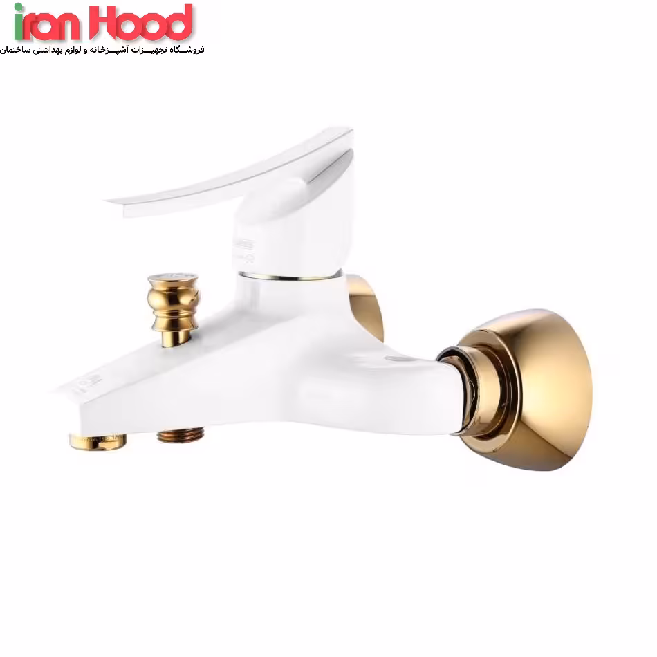 شیر دوش درخشان مدل لوکس (واگنر) وایت