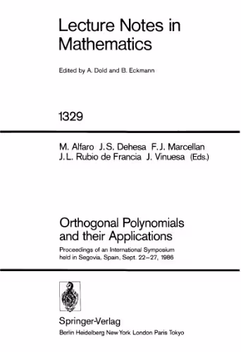 خرید و دانلود نسخه کامل کتاب Orthogonal Polynomials and their Applications