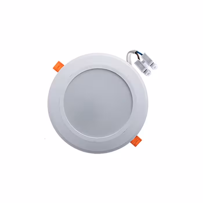 چراغ اکونومی SMD توکار 8 وات گرد پرشین