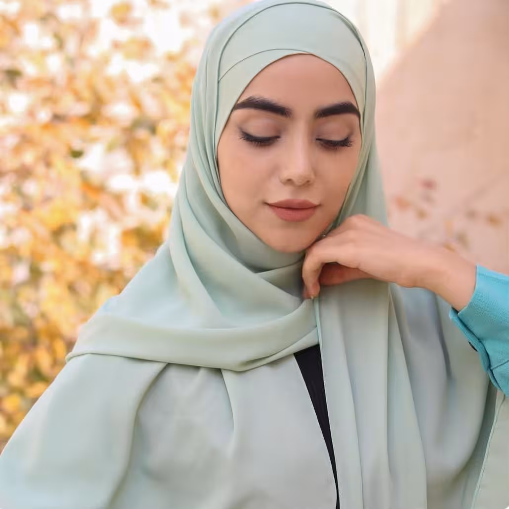 هدشال دوپیله سبز دریایی روشن
