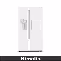 یخچال فریزر ساید بای ساید هیمالیا سری گلکسی ( سفید لمینت )