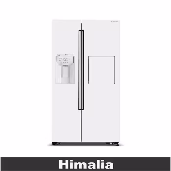 یخچال فریزر ساید بای ساید هیمالیا سری گلکسی ( سفید لمینت )