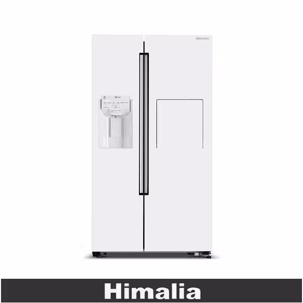 یخچال فریزر ساید بای ساید هیمالیا سری گلکسی ( سفید لمینت )