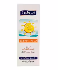 ایروکس لوسیون ضدافتاب 40 بچه 60م