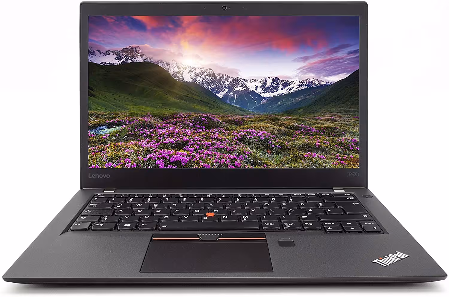 لپ تاپ 14 اینچی لنوو نسل 7 مدل ThinkPad T470s touch i5 7300 16 512g ssd nvme