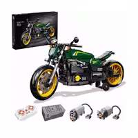 لگو موتور هارلی برند JIE STAR  تعداد قطعات 765 تکه کد NO.91022