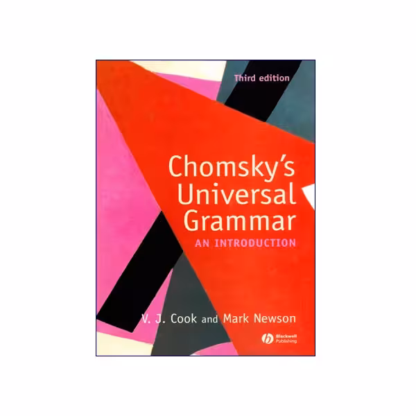 Chomskys Universal Grammar An Introduction
