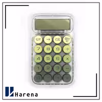 ماشین حساب کد 2888 رنگ سبز