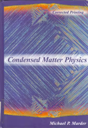 خرید و دانلود نسخه کامل کتاب Condensed matter physics