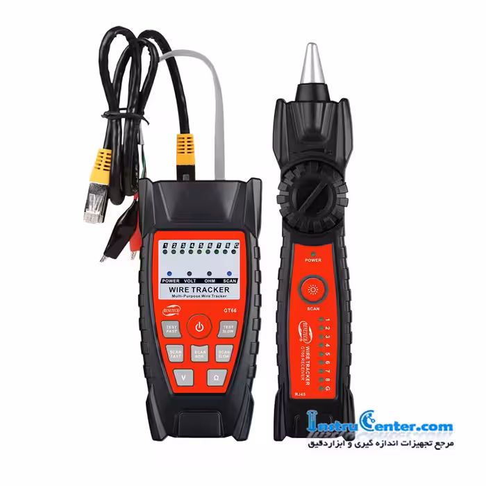 ردیاب و زوج یاب کابل ساخت کمپانی بنتک مدل GT66