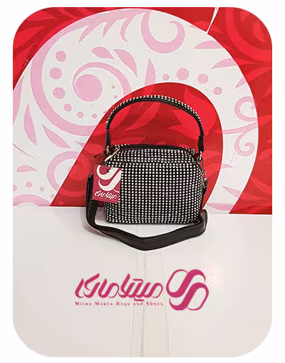 کد 1527 کیف مجلسی دخترانه نگینی