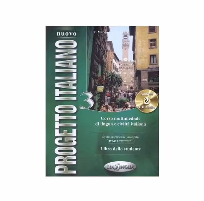 Nuovo Progetto italiano 3 نوو پروجکتو ایتالیانو سه رنگی
