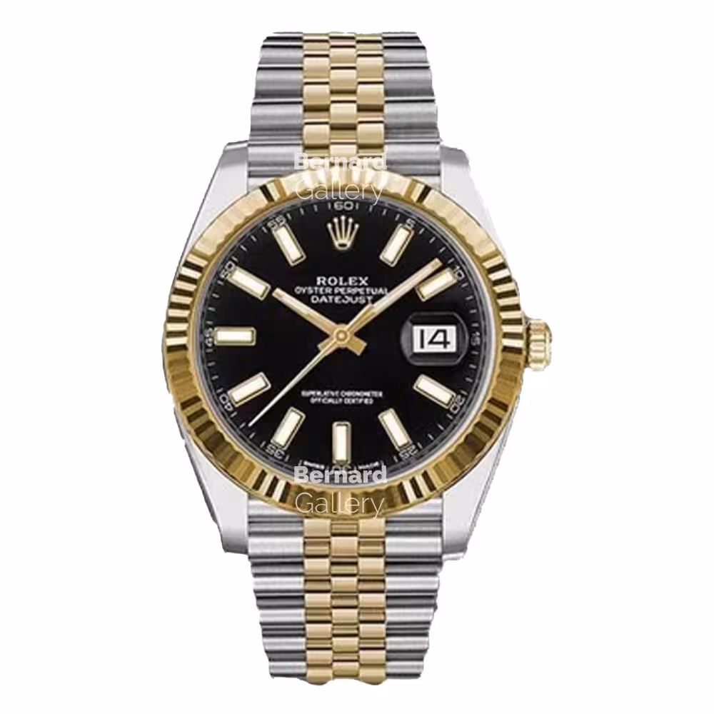 ساعت مچی مردانه رولکس کیفیت مستر کلین Rolex Date-Just 41MM