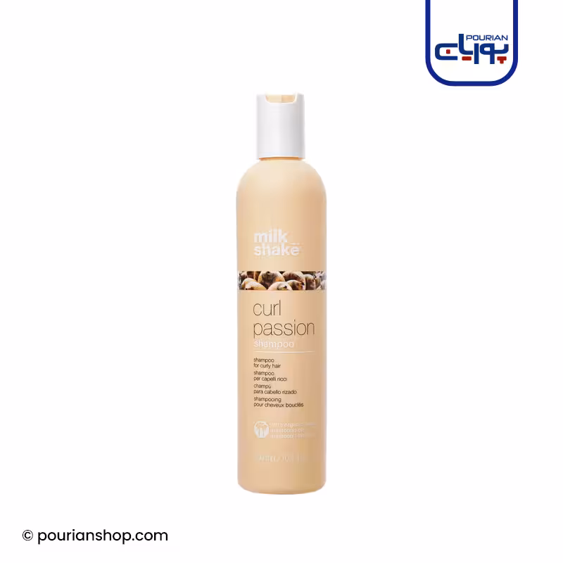 شامپو موهای فر میلک شیک