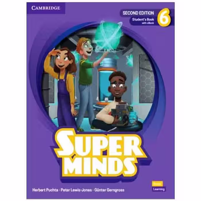 Super Minds 6 Second Edition