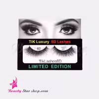 مژه مصنوعی شش بعدی مو طبیعی تیک مدل 53