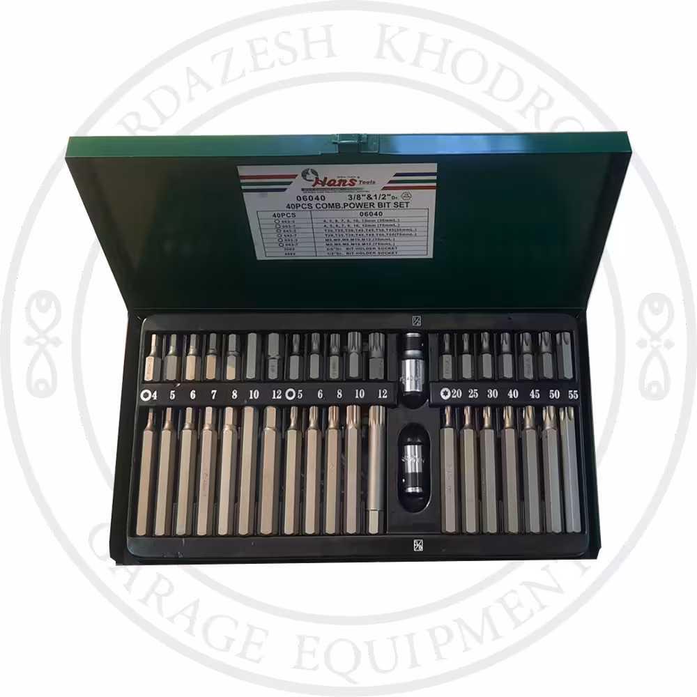 جعبه بیت 40 پارچه هنس