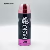 اسپری بدن زنانه عمادآرا FASIO حجم 200ML