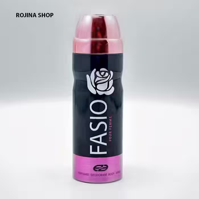 اسپری بدن زنانه عمادآرا FASIO حجم 200ML