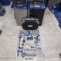 جعبه بکس چمدانی 151 عددی باس